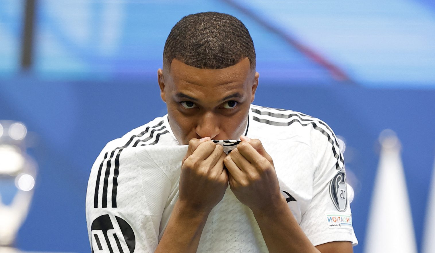 Kylian Mbappe Says Dream Has Come True At Real Madrid Unveiling