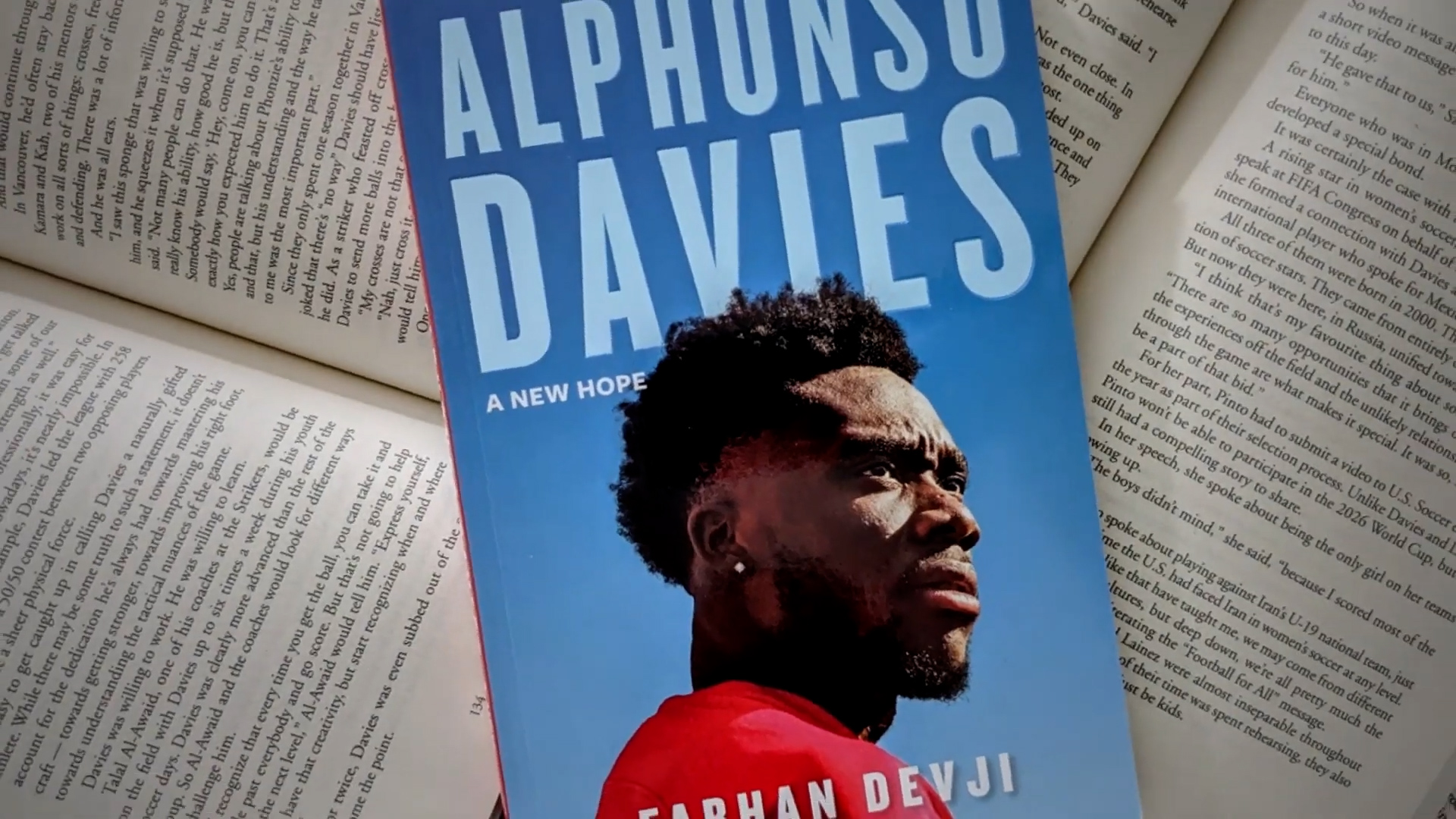 Alphonso Davies: Refugee to Soccer Superstar