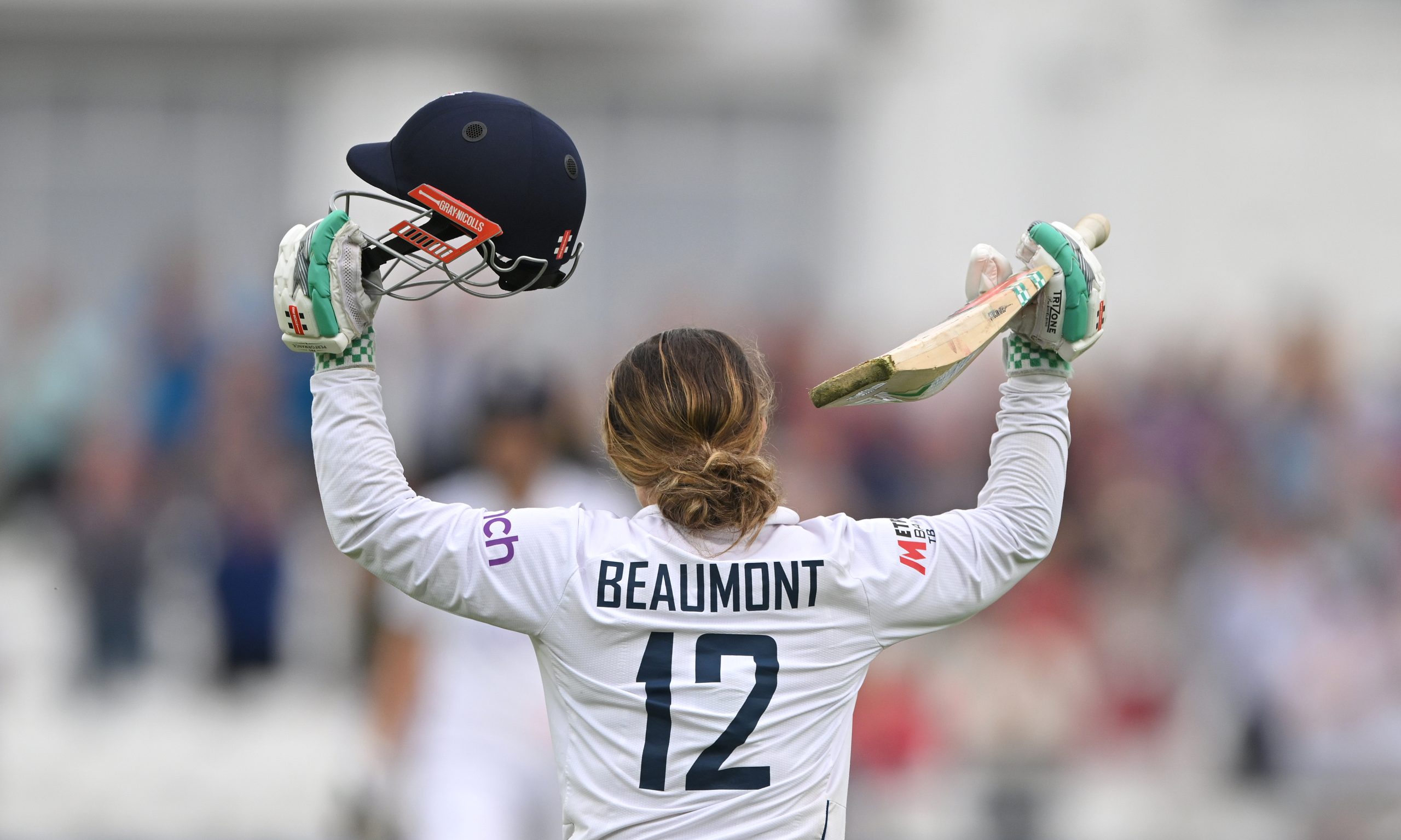 Tammy Beaumont hopes ‘ruthless’ victory is sign of inspiration to come