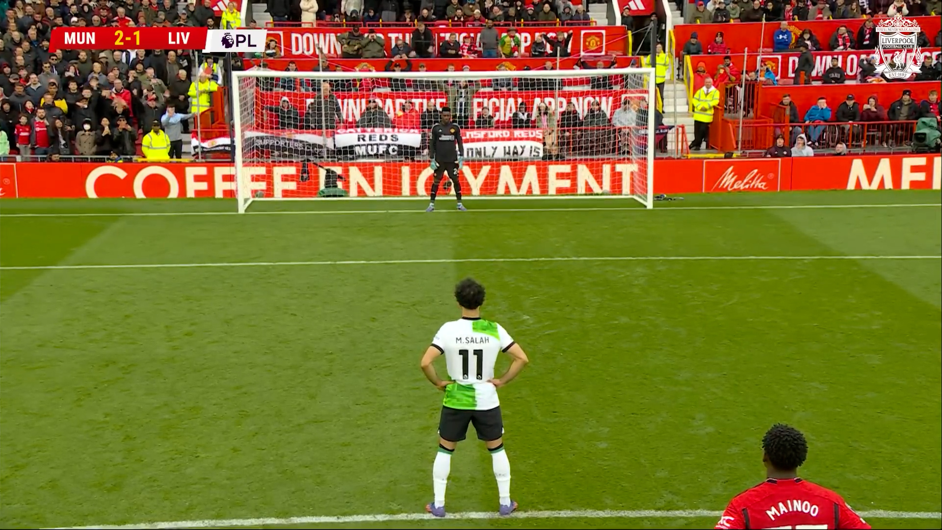 Manchester United vs. Liverpool 2-2 (Highlights)