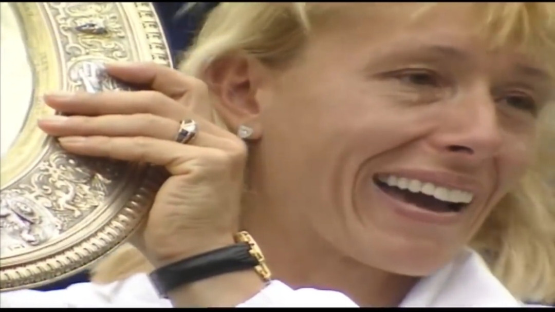 Martina Navratilova: A Tennis Legend