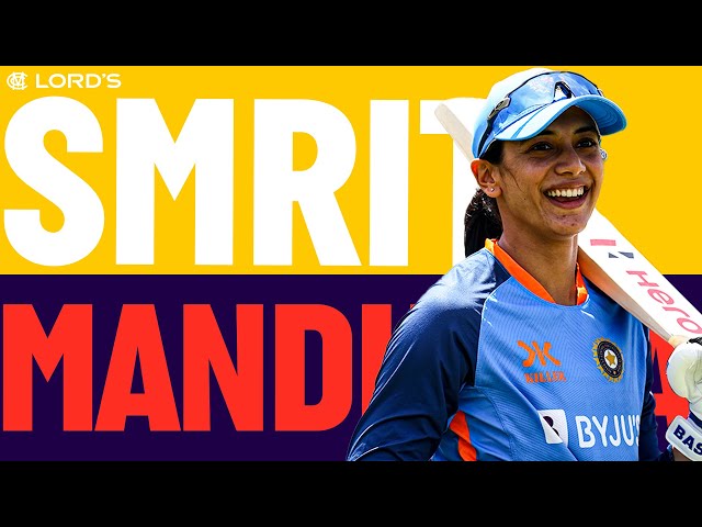 Smriti Mandhana: Leading the Way for Women’s Cricket (Interview)