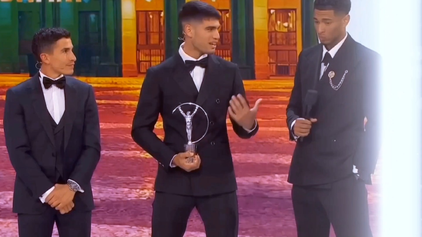 Jude Bellingham: La Liga Player of the Season (2023-24)