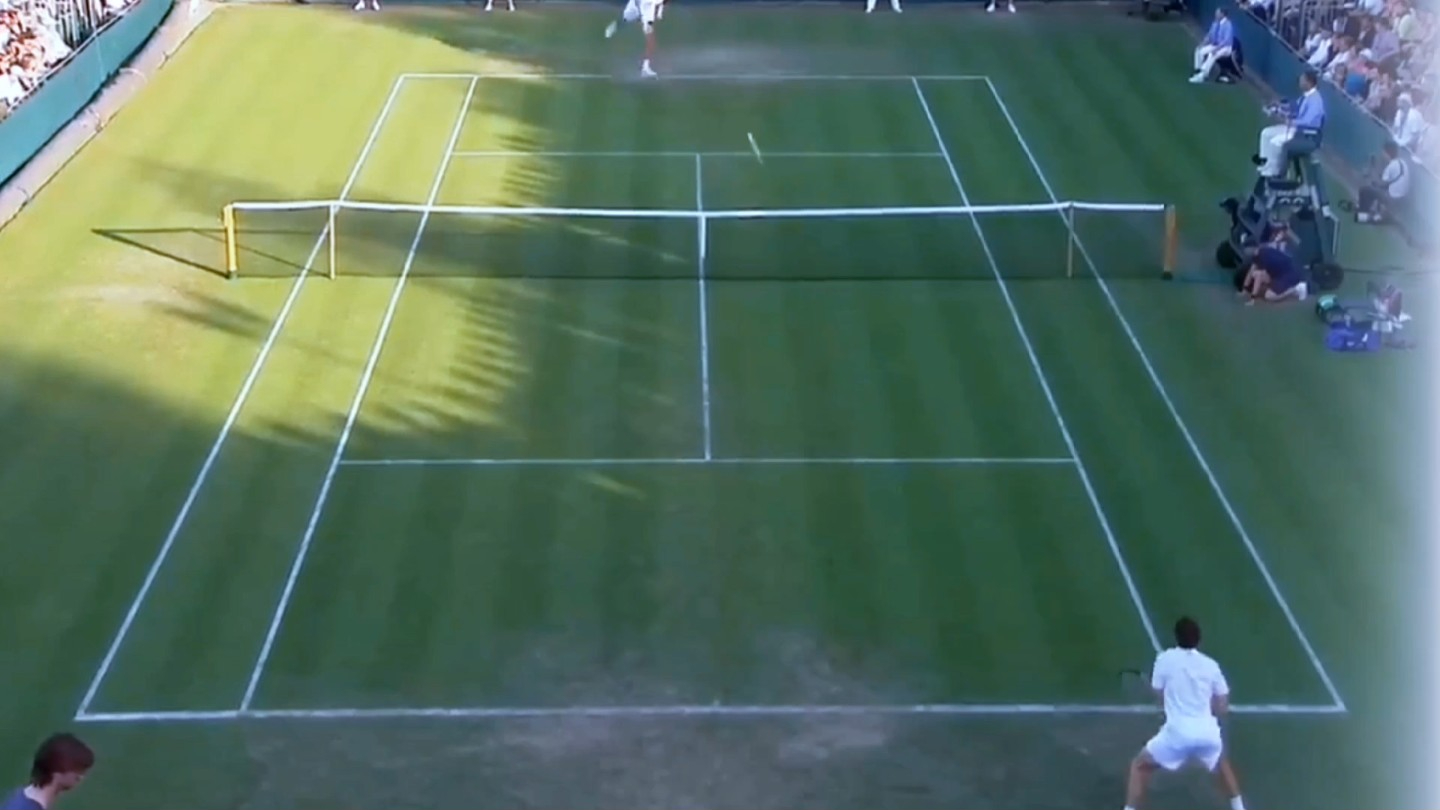 Most Aces Served in a Single Grand Slam Tournament