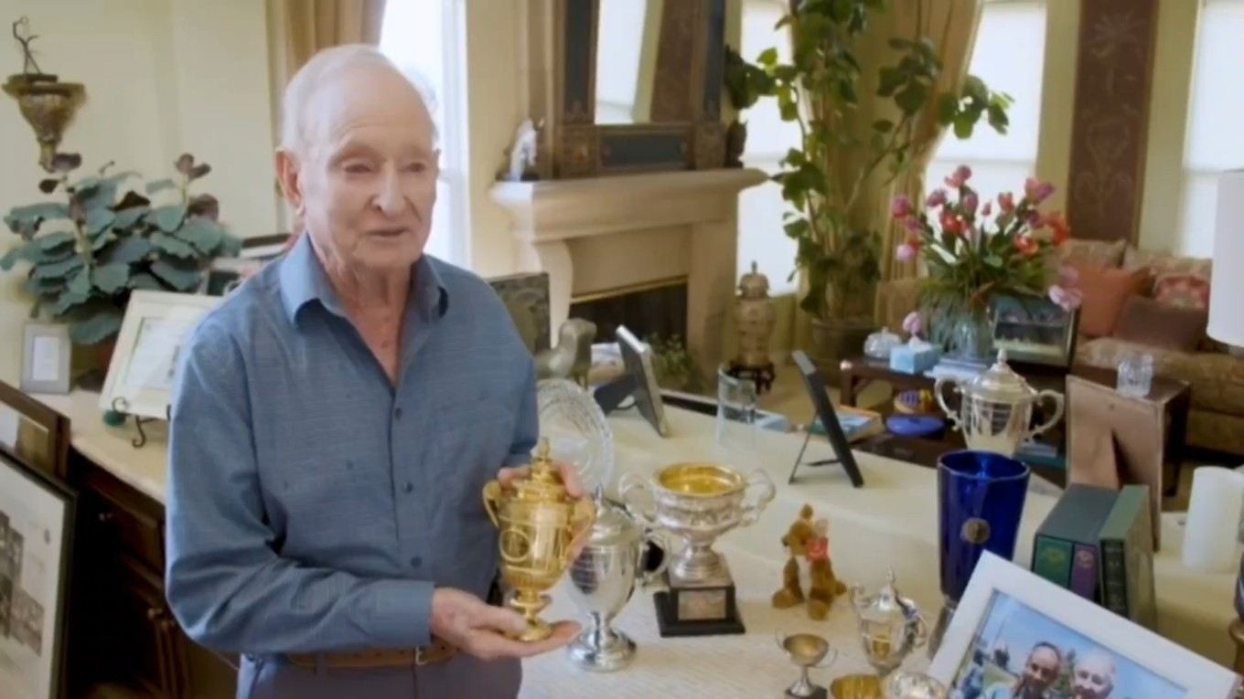 Rod Laver: The King of Calendar Slams