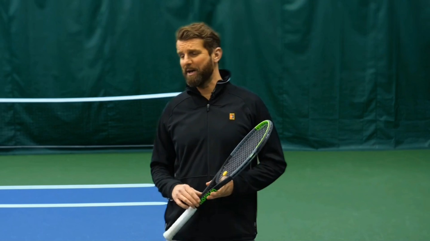 The Art of the Slice in Modern Tennis