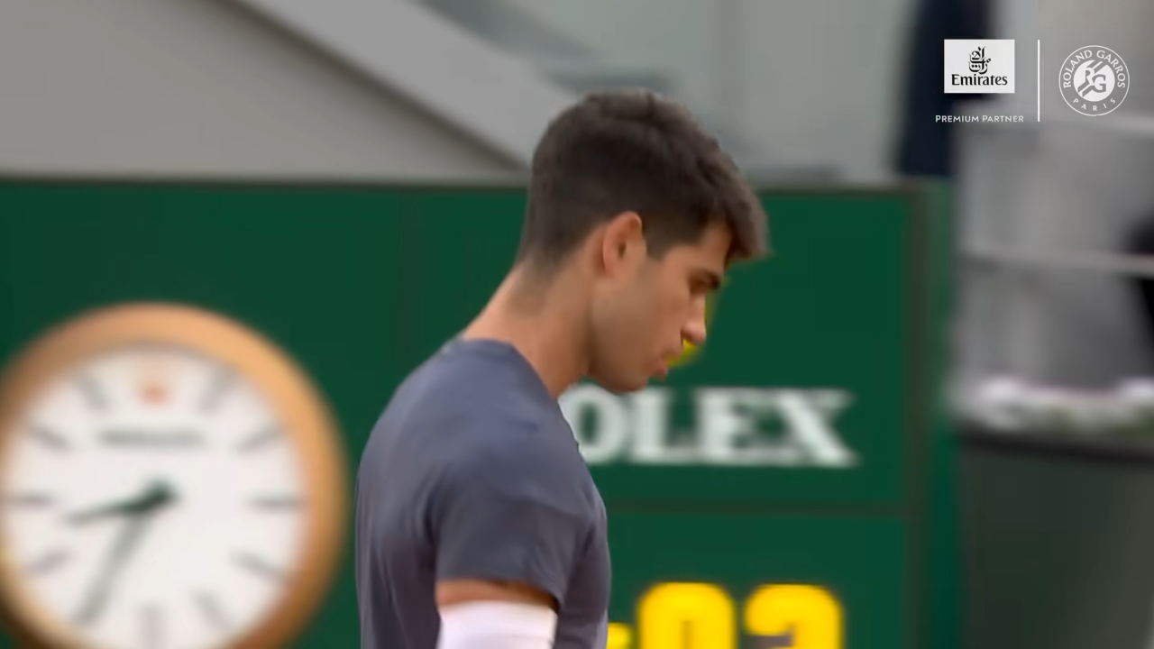 French Open 2024: Men’s Quarter-Final – Alcaraz vs. Tsitsipas (Highlights)