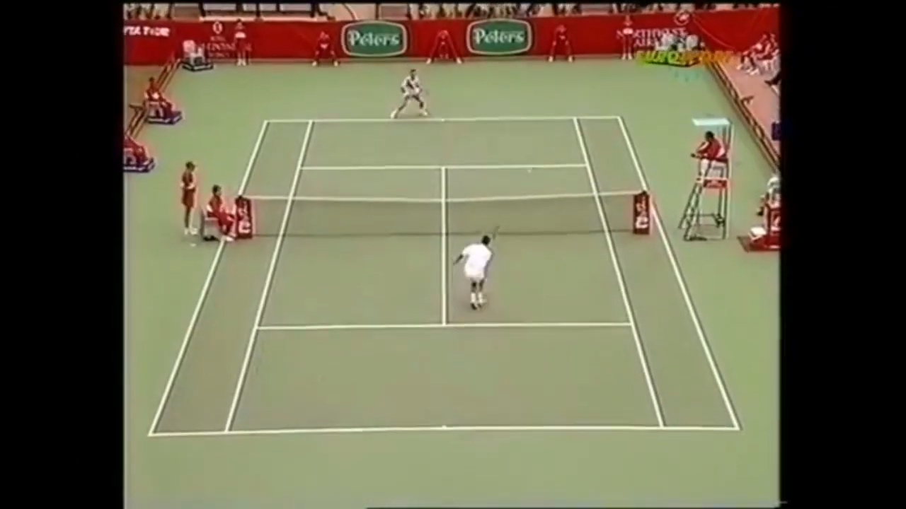 Serve and Volley Masterclass: Mastering the Net Like Pete Sampras