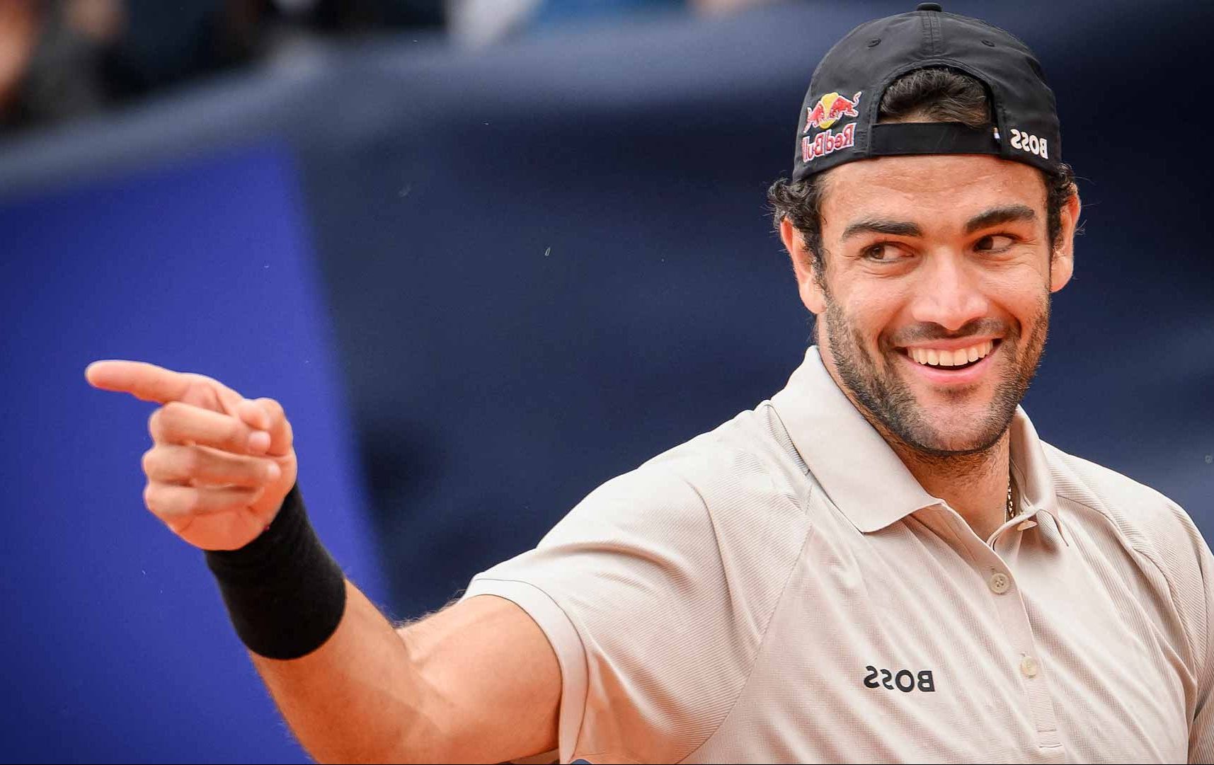 Matteo Berrettini finds “the energy of six years ago” to celebrate second Gstaad title