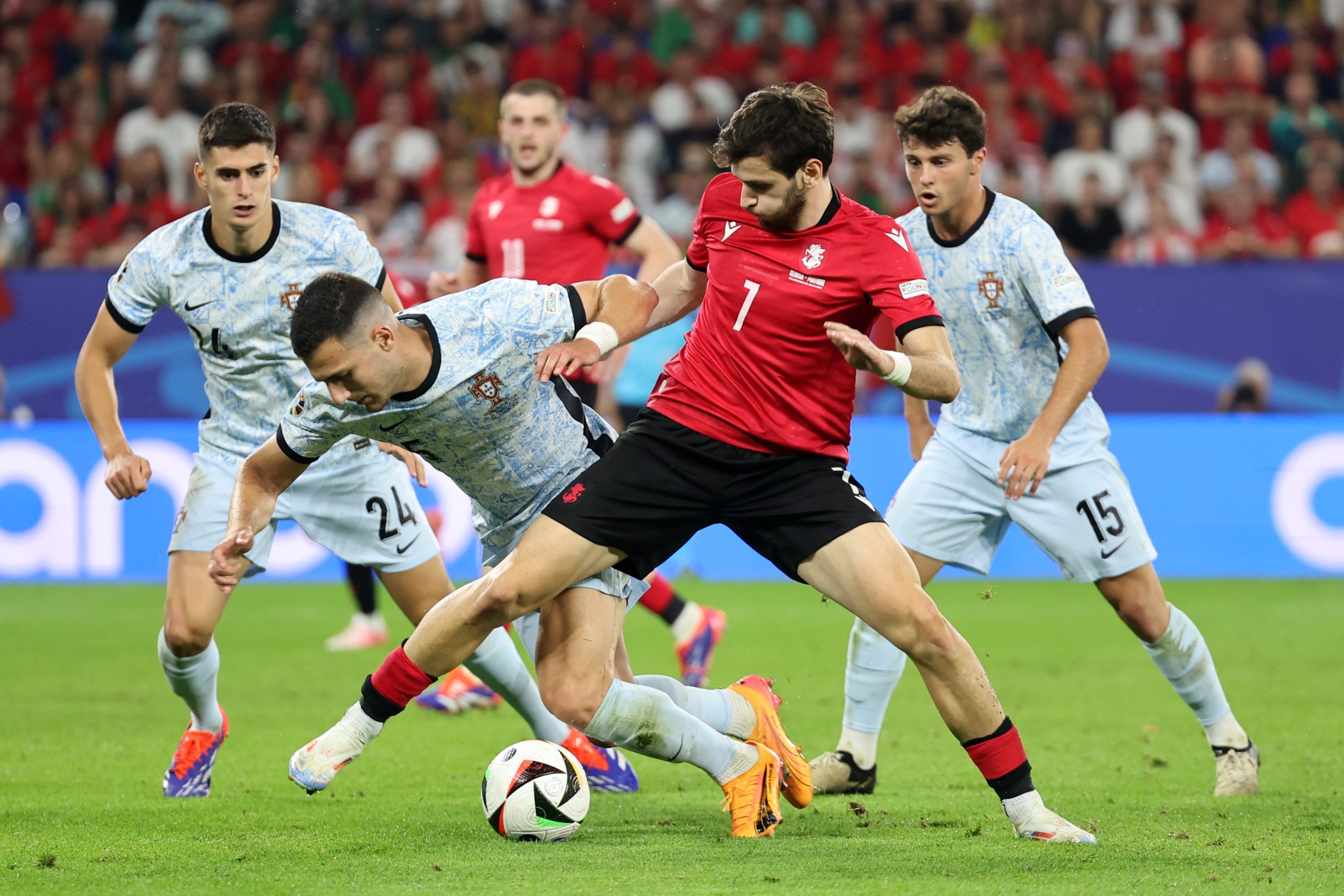 Georgia’s Unlikely Victory Over Portugal Sparks Euro 2024 Drama – Who Will They Face Next?