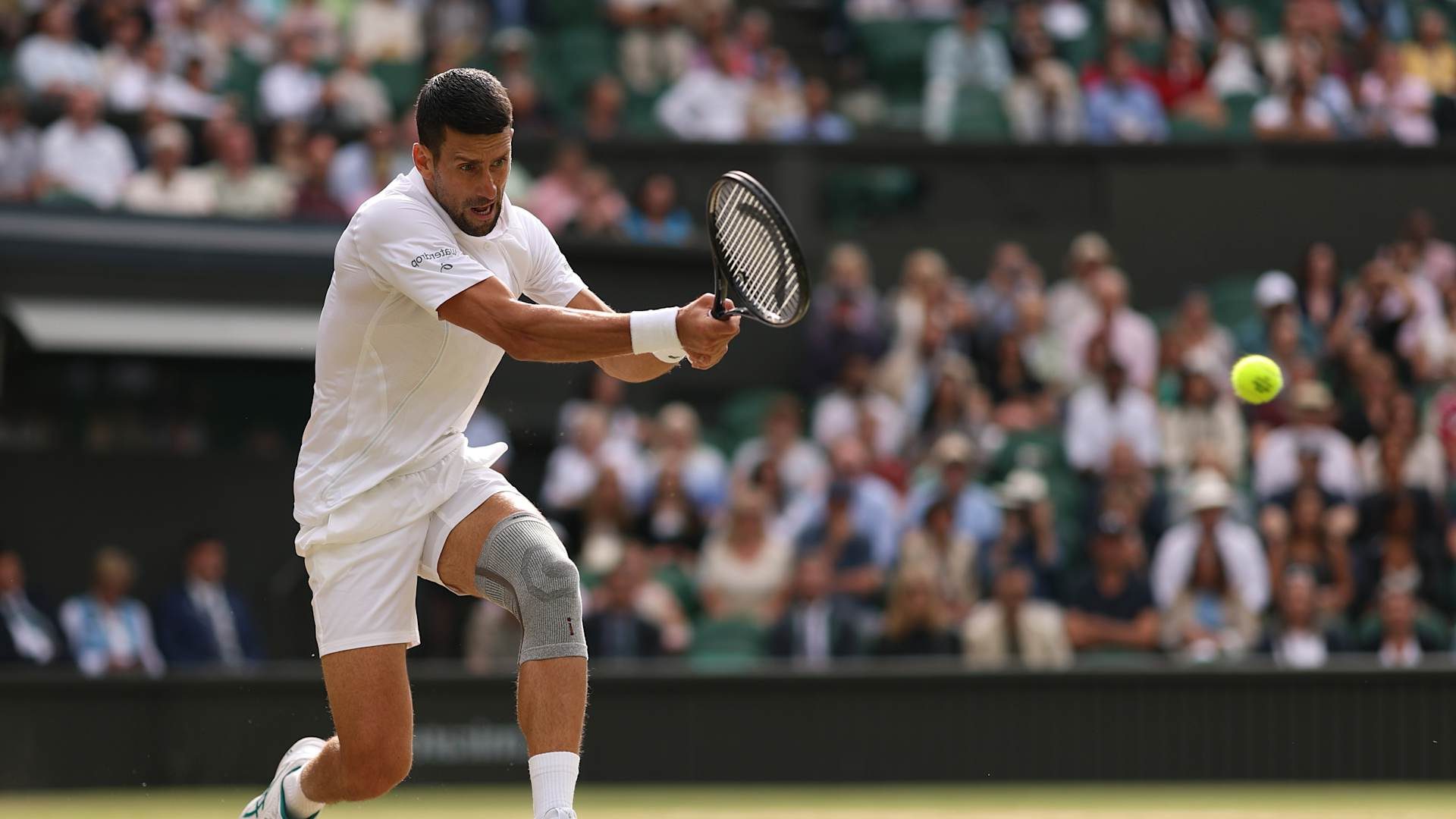 Novak Djokovic, 37, reaches 37th Grand Slam final at Wimbledon, and will face Carlos Alcaraz