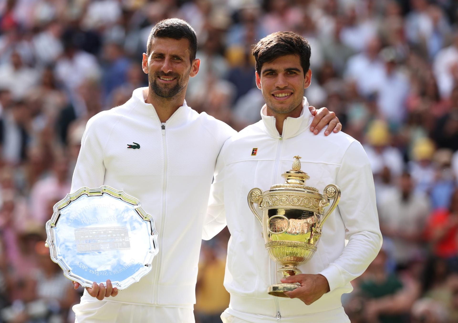 Jimmy Connors baffled by Novak Djokovic’s confession about Carlos Alcaraz and Jannik Sinner – ‘I would never admit that’