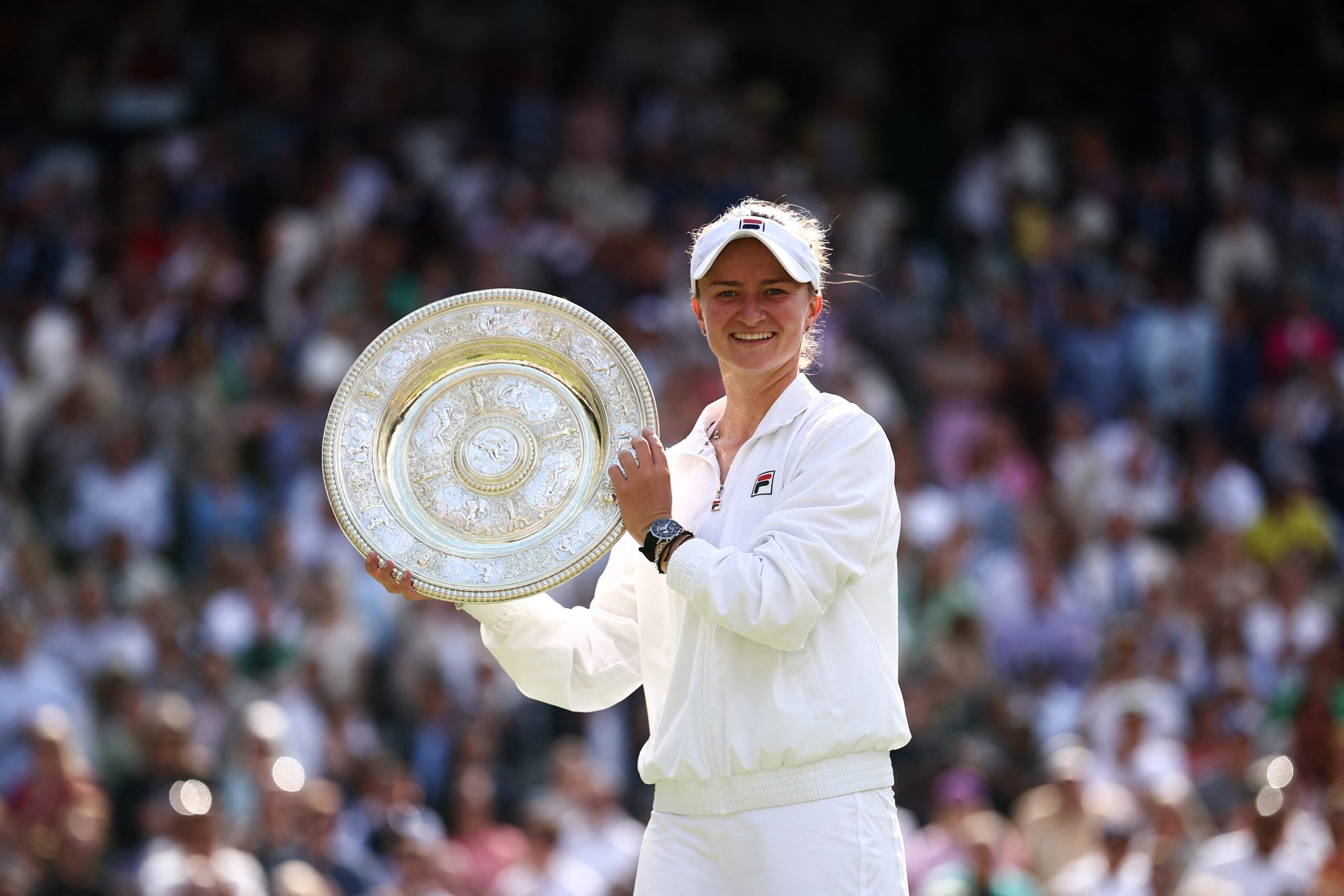 Wimbledon winners Krejcikova, Alcaraz among tennis’s top 10
