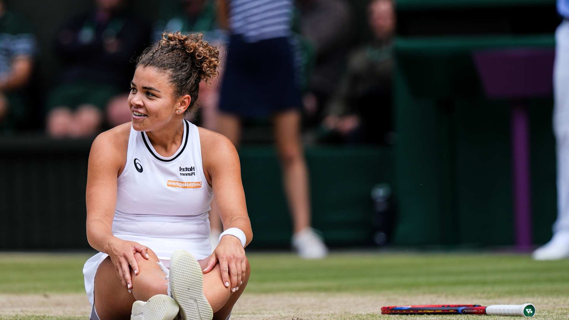 For Jasmine Paolini, Barbora Krejcikova was one forehand and one serve too good in the Wimbledon final