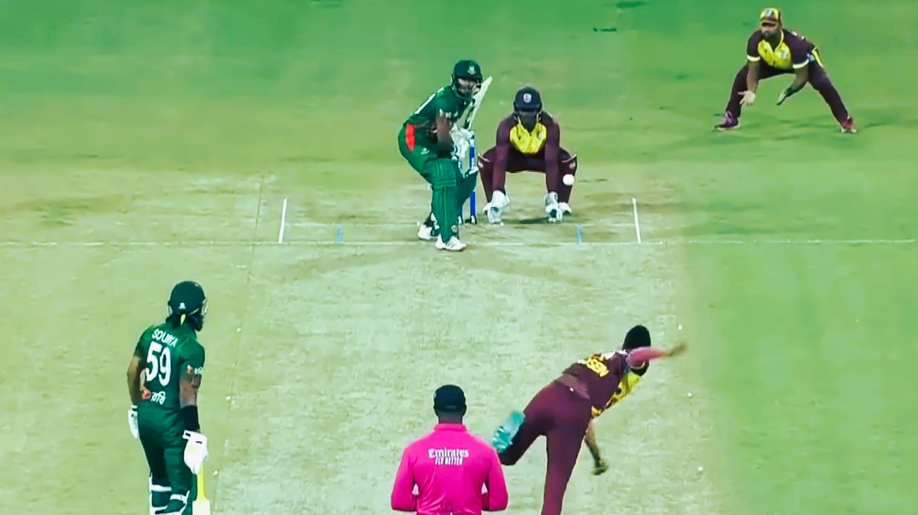 Bangladesh Edge West Indies by 7 Runs in Thrilling T20I Win