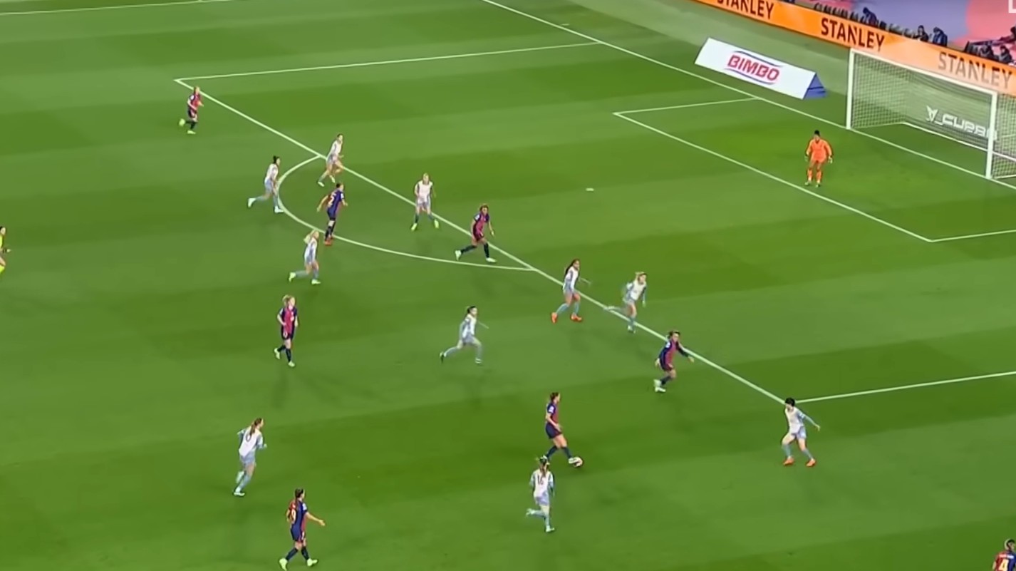 Barcelona Women 3-0 Man City Women: Barca top Champions League Group D after cruising past City