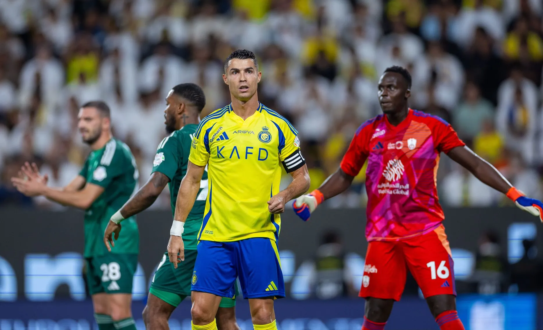 Laporte Secured a Draw for Al Nassr in Buraidah Clash