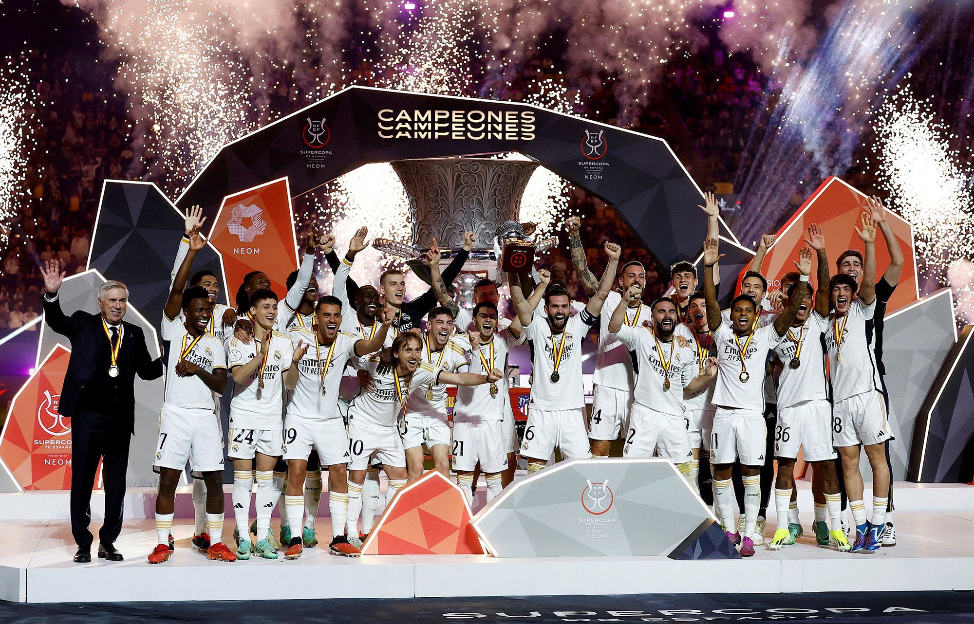 Real Madrid Triumphs to Reach Supercopa Final
