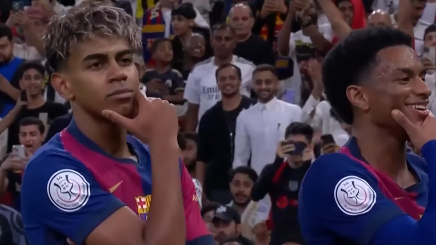Real Madrid vs Barcelona Highlights, Spanish Super Cup 2025 Final