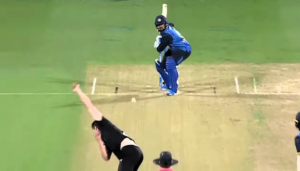 Sri Lanka tour of New Zealand, 2024/25 – 2nd ODI Highlights match summary