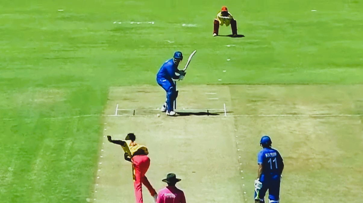 Zimbabwe Clinch Thrilling Last-Ball Win Over Afghanistan: A Stunning Chase and Epic Final Over
