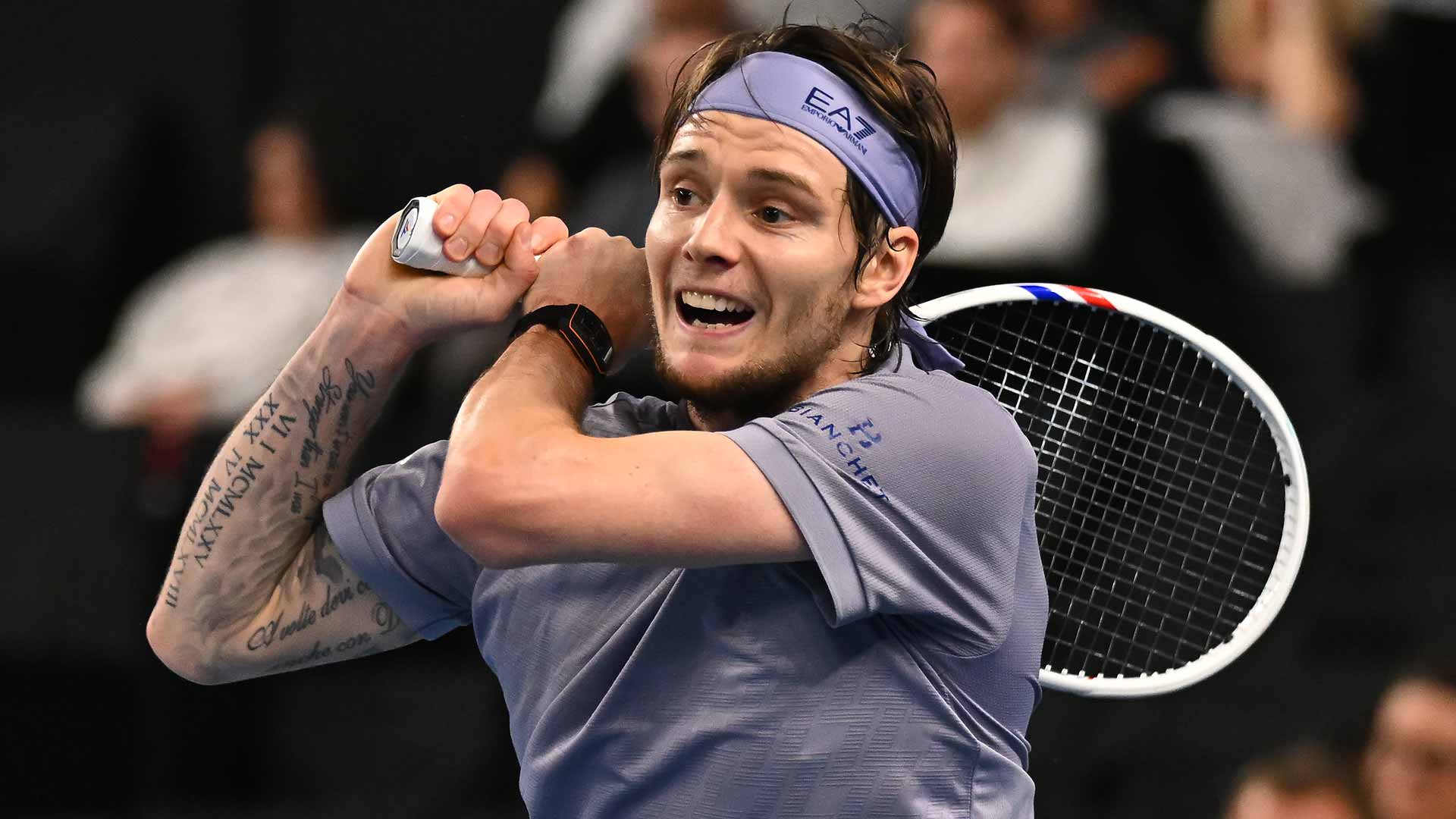 Bublik Ends Gasquet’s Marseille Run, Borges Overcome Wawrinka