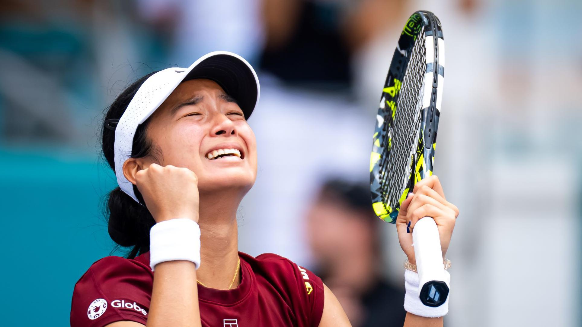2025 Miami Open: Filipino Teen Sensation Alex Eala Stuns Iga Swiatek in Quarter-Final Upsets