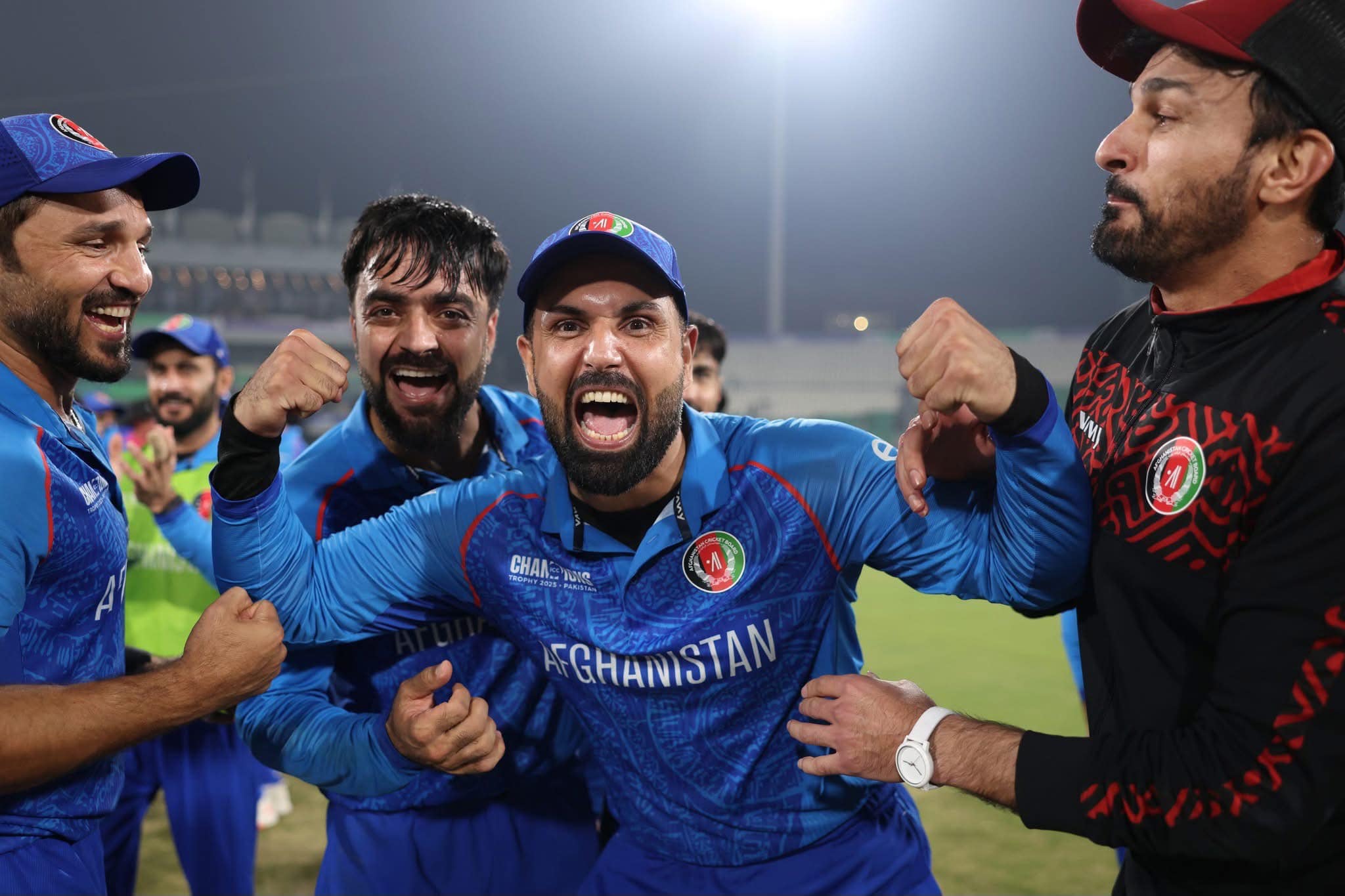 Afghanistan Shocks England with Historic Champions Trophy Win