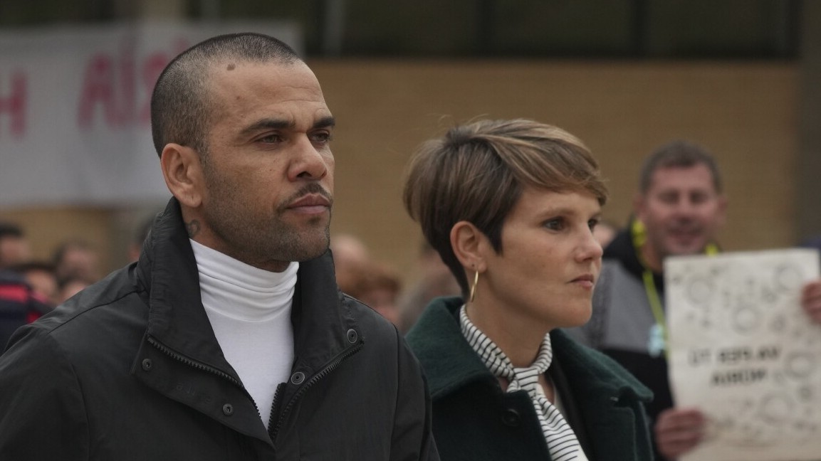 Dani Alves Found Not Guilty on Appeal, Rape Conviction Overturned