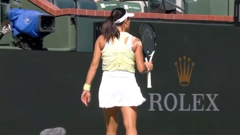 Emma Raducanu vs. Moyuka Uchijima | 2025 Indian Wells Round 1