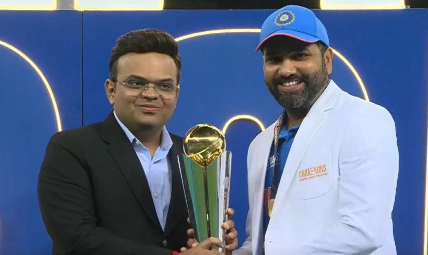 Rohit, Rahul, and Spinners Power India to Their Third Champions Trophy Triumph