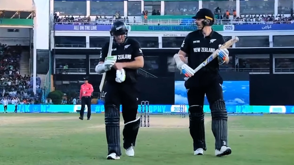 Pakistan vs New Zealand ICC Champions Trophy 2025 Highlights