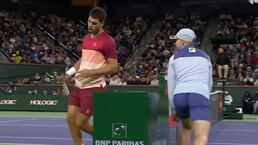 Indian Wells – Sabalenka and Alcaraz progress to semi-finals after straight-set wins