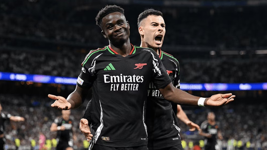 Arsenal Outclass Real Madrid Again to Reach Champions League Semis