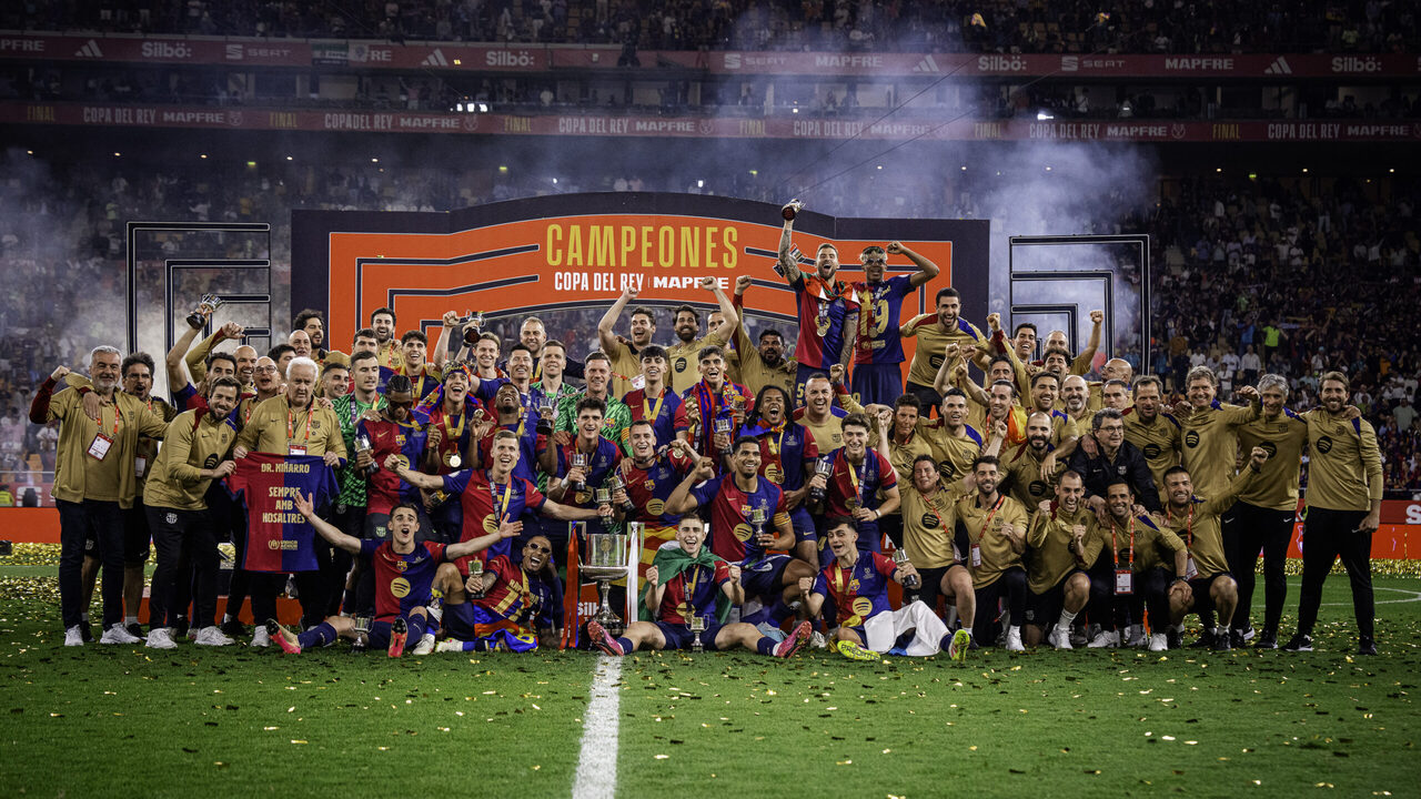 Barcelona Clinch Copa del Rey After Epic Clasico Thriller