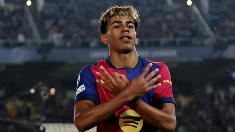 Barcelona steamroll past Dortmund in UCL quarterfinal first leg