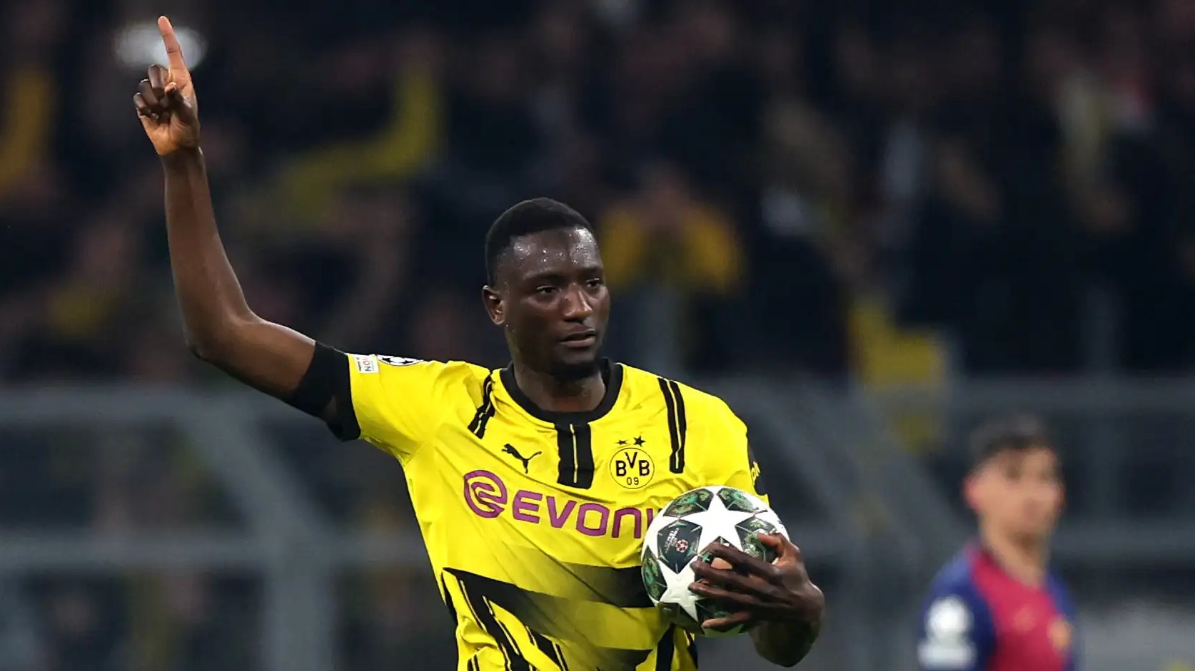 Guirassy Hat-Trick Not Enough as Barcelona Survive Dortmund Scare to Reach UCL Semis