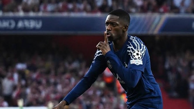 PSG Edge Arsenal with Early Dembélé Strike in Champions League Semi-Final First Leg