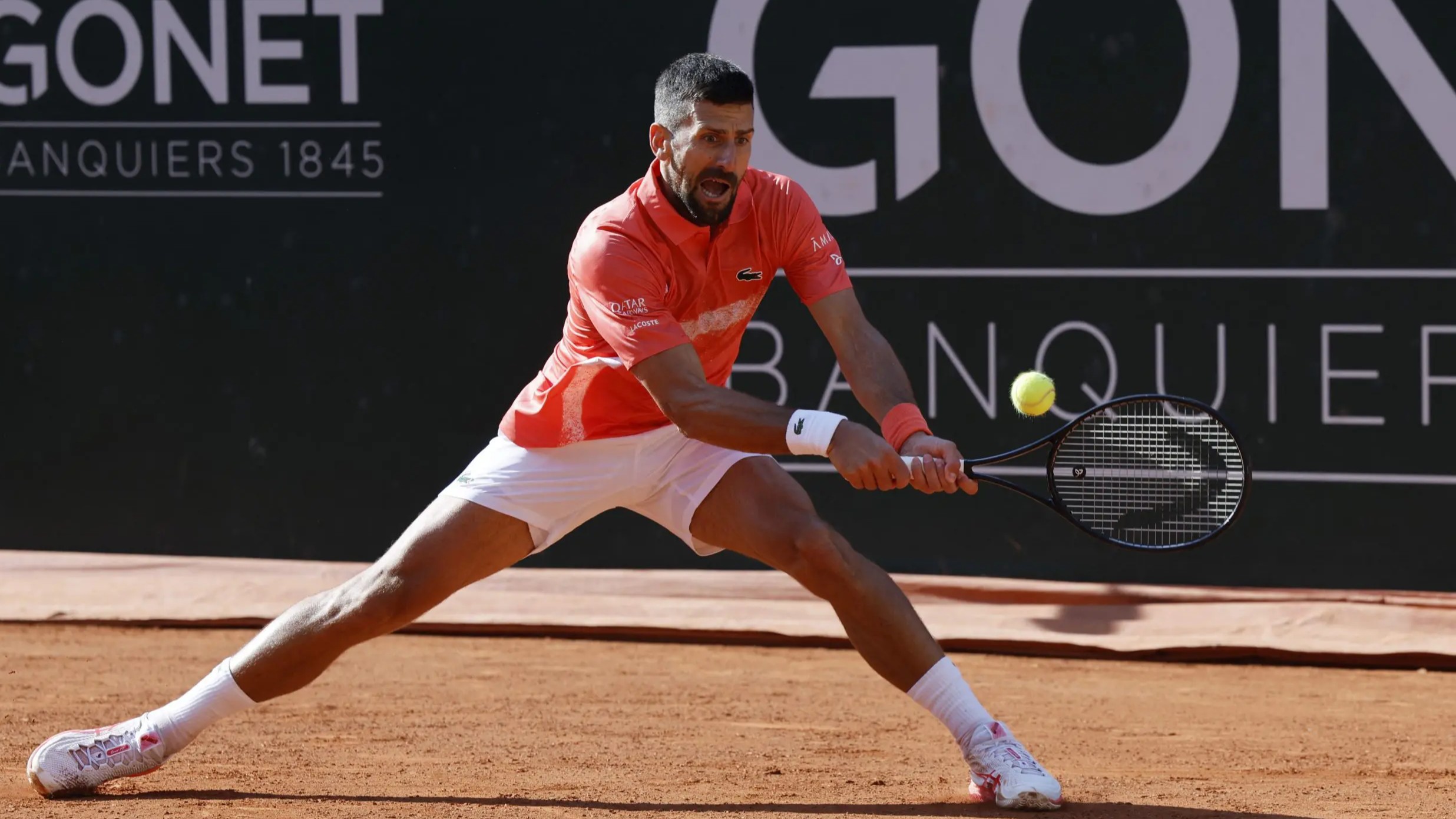 Djokovic One Step from Glory: Sets Geneva Final with Hurkacz
