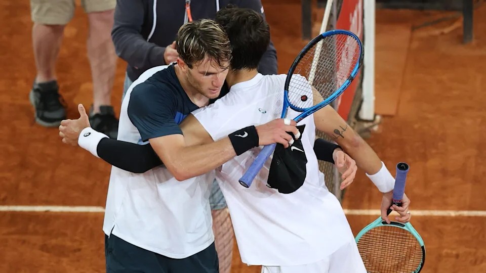 Jack Draper Reaches Madrid Open Final | Beats Musetti in Straight Sets