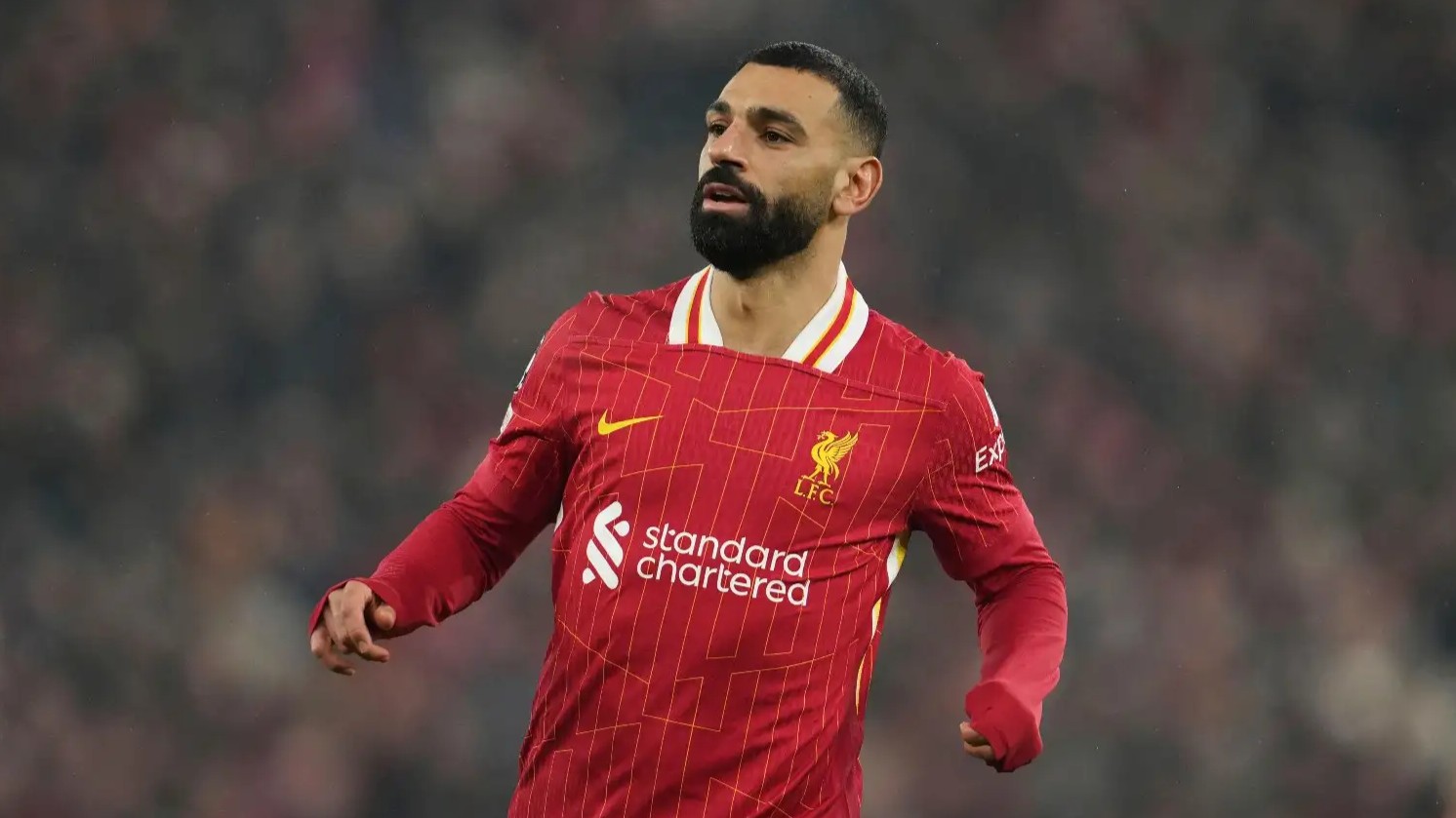 Liverpool’s Mohamed Salah Named 2025 FWA Player of the Year After Recording 46 Goal Contributions in Title-Winning Campaign