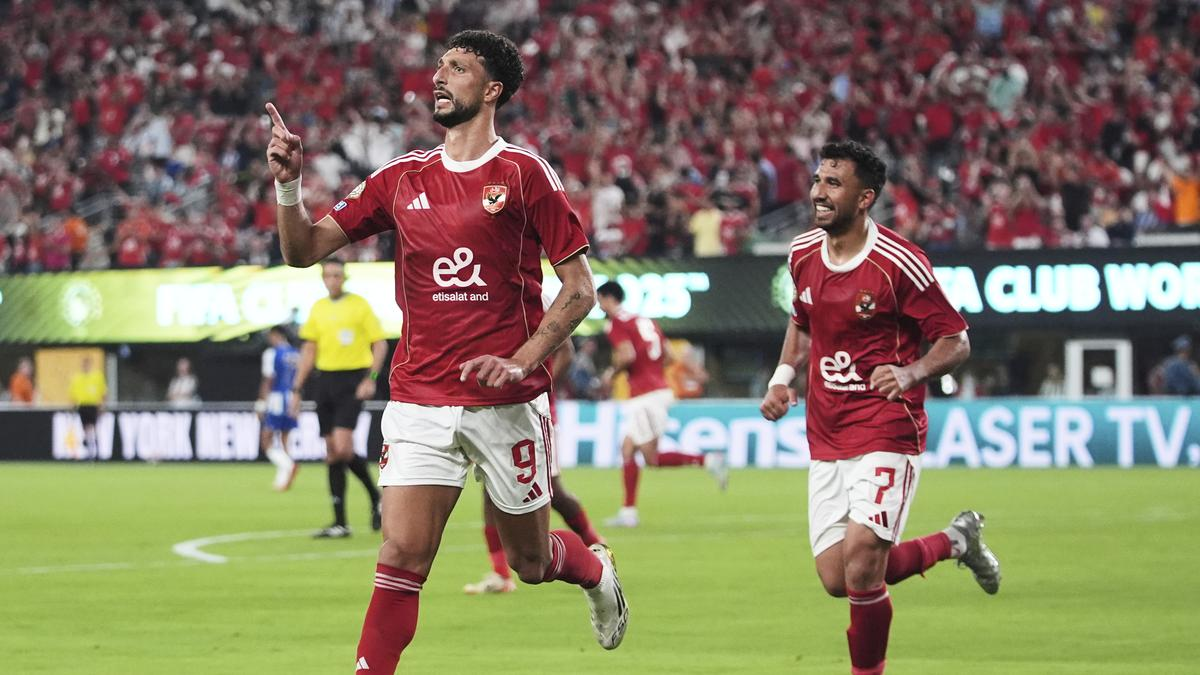 Abou Ali Hat-Trick Falls Short as Al Ahly Exit Club World Cup After 4-4 Porto Thriller