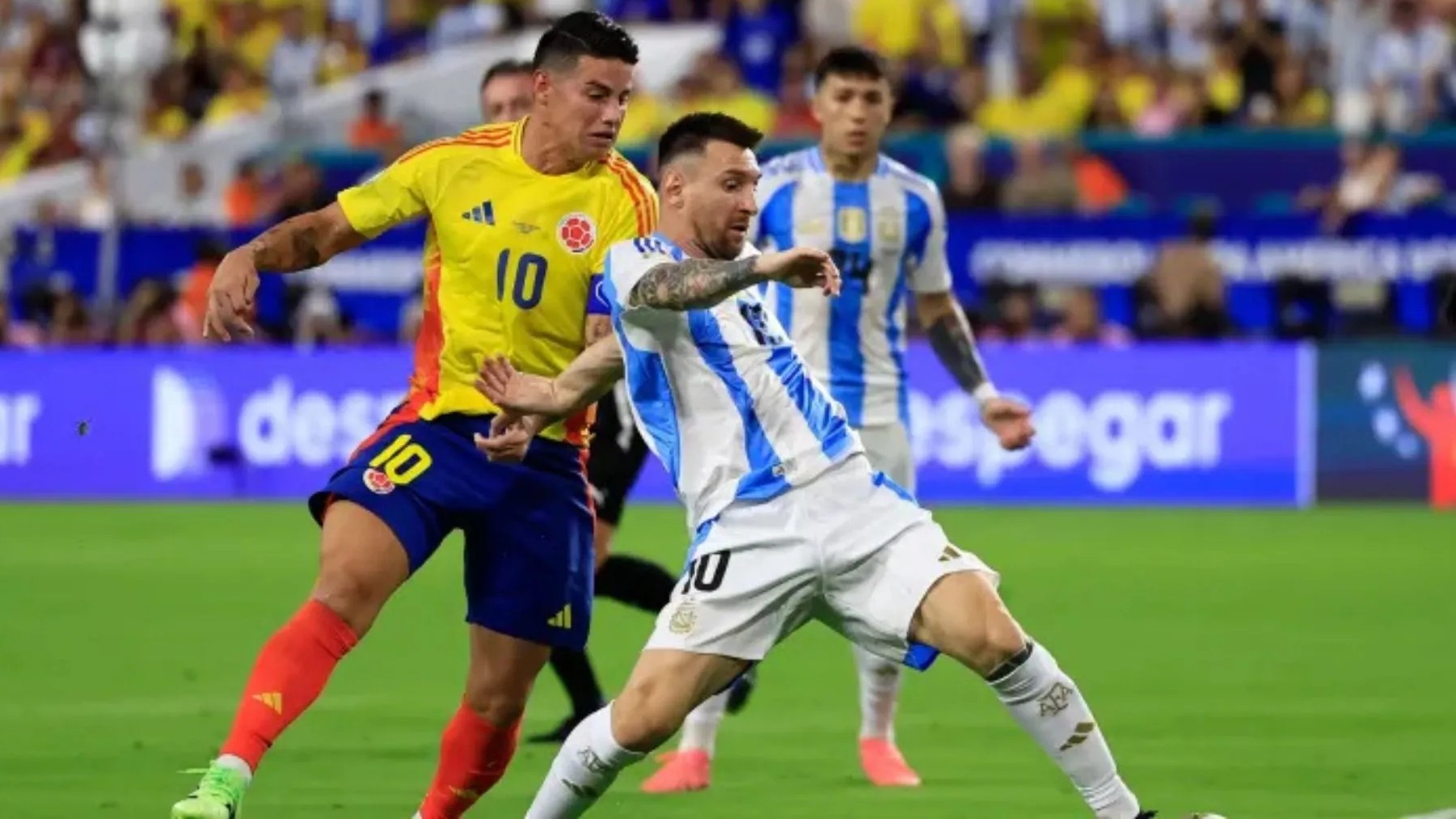 Argentina Snatches a Point Against Colombia in Dramatic World Cup Qualifier