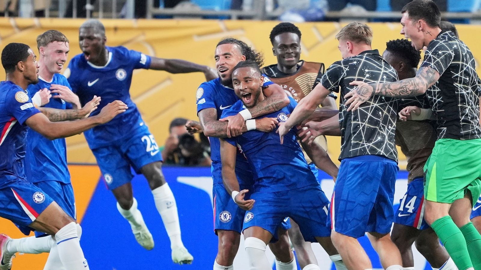 Benfica 1-4 Chelsea: Conference League Champions Win Despite Two-Hour Weather Delay to Reach Club World Cup Quarter-Finals