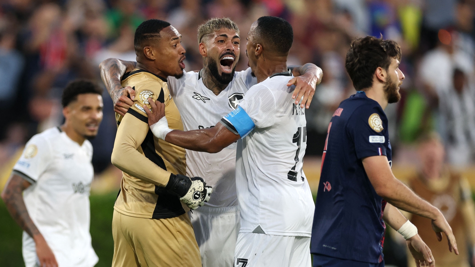 Botofago Stun the European Champions with a Shocking Win in the FIFA Club World Cup