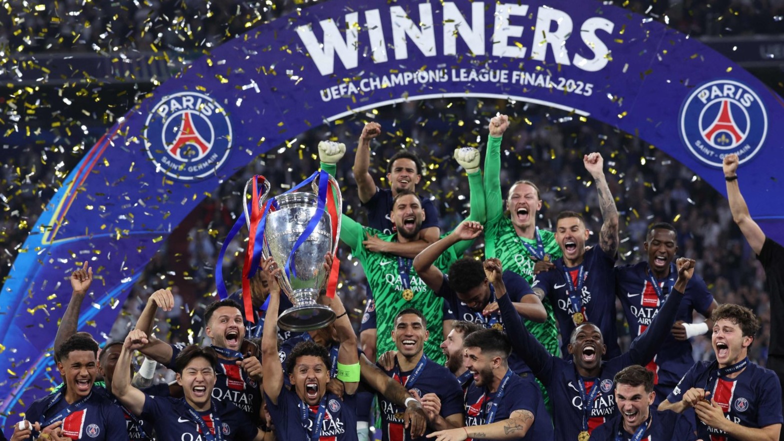 Champions League Final: PSG Crush Inter Milan to Win Their First European Crown in Style