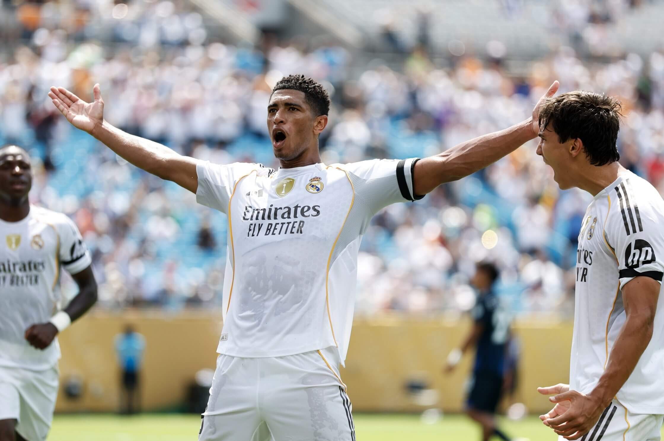 Real Madrid Dominates 3-1 Against Pachuca to Give Xabi Alonso His First Win