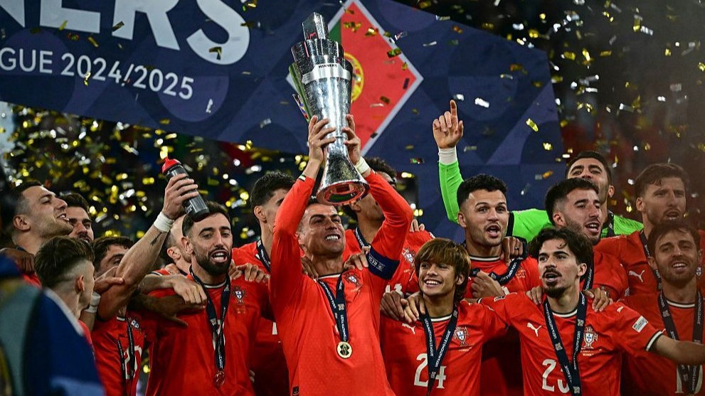Portugal Edge Spain in Shootout to Win Second Nations League Title