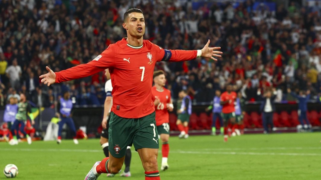 Ronaldo Scores Winner as Portugal Beat Germany to Reach Nations League Final