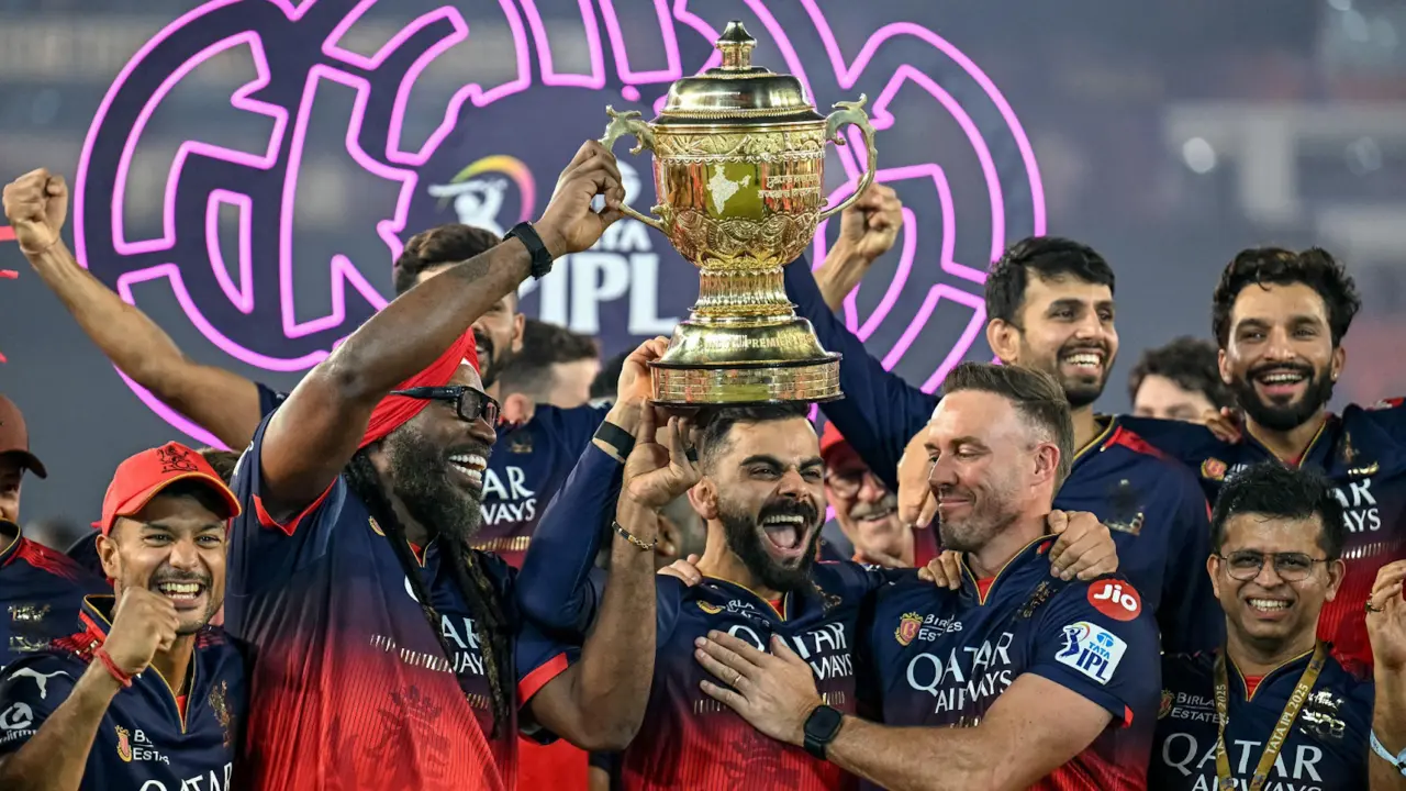 Virat Kohli’s Wait Ends as RCB Clinch First-Ever IPL Title in Thriller